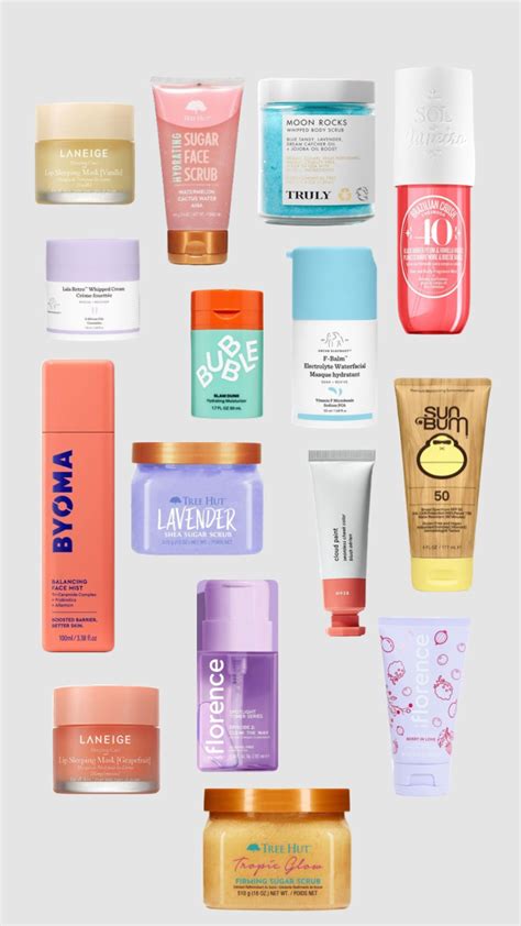 preppy skincare